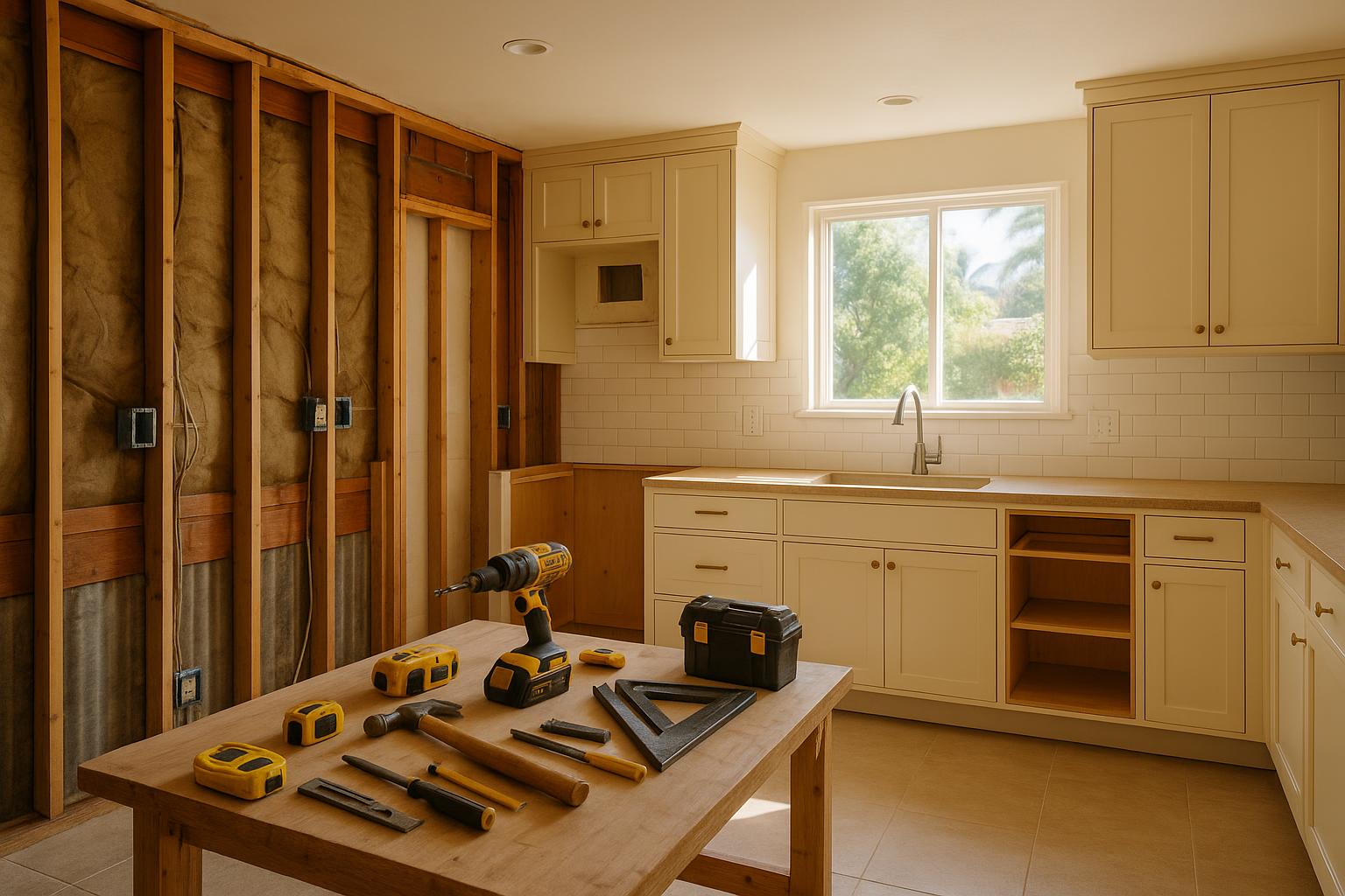 How to Plan a Remodel Timeline Without Losing Your Mind