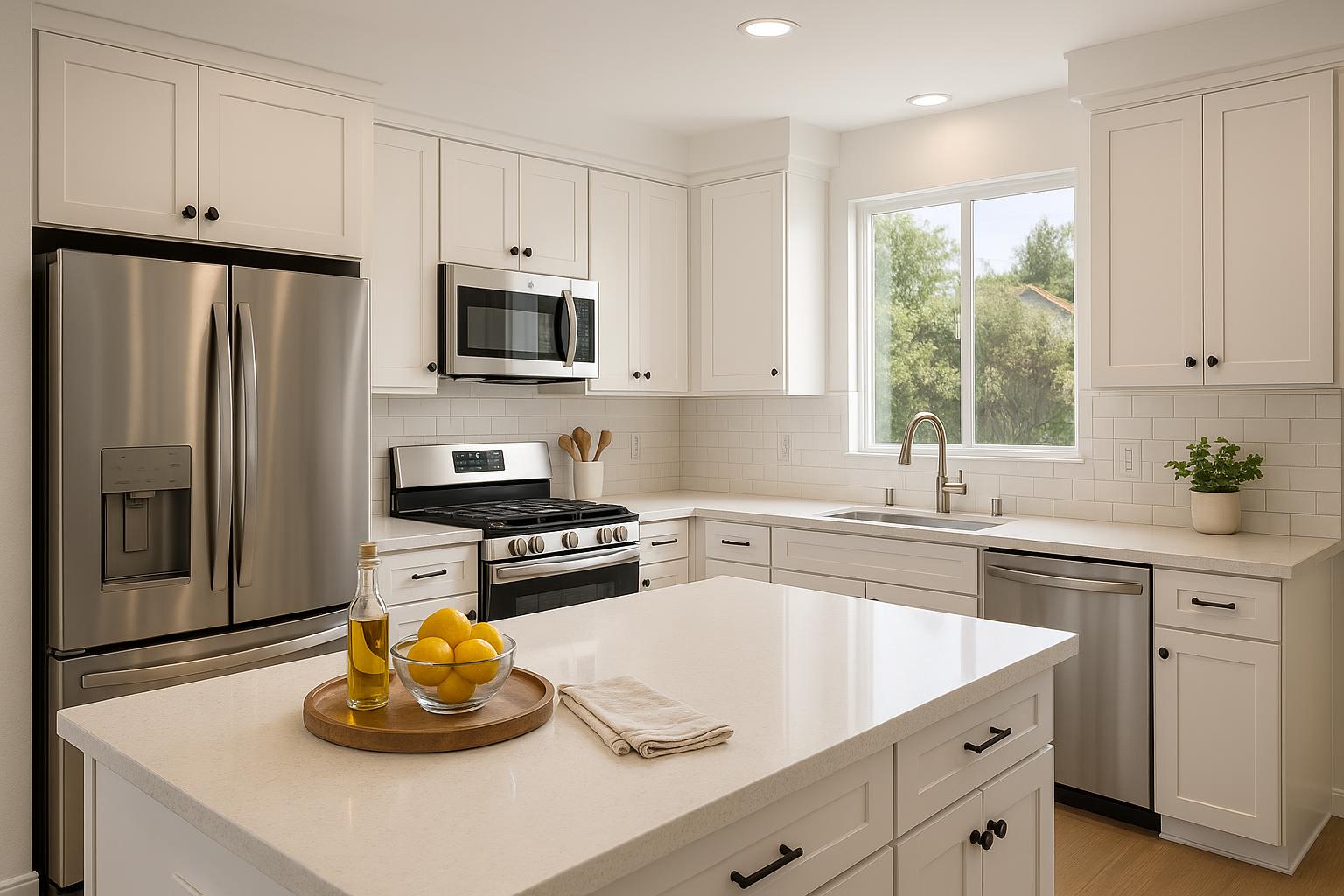 Kitchen Remodeling service by Copper Ridge Builders