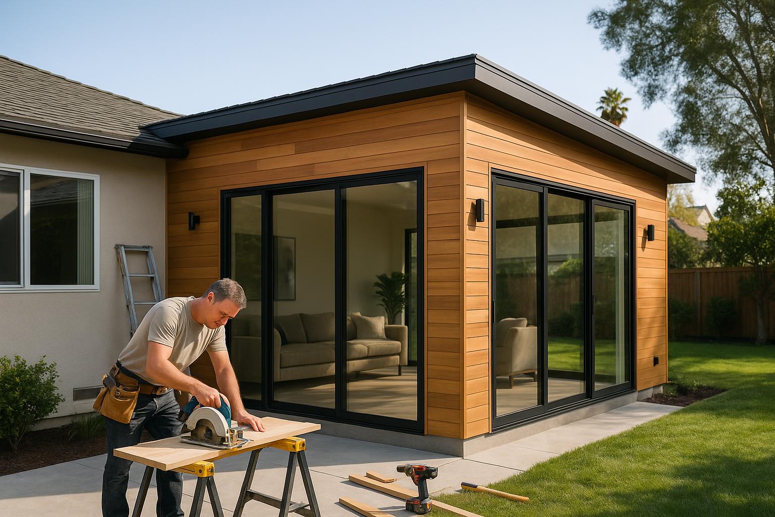 Home Additions service by Copper Ridge Builders